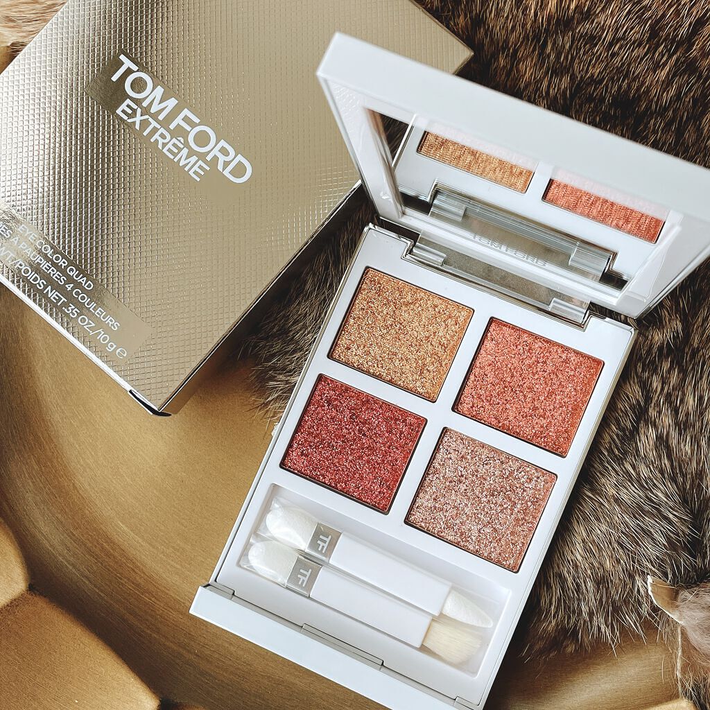 アイ カラー クォード エクストリーム/TOM FORD BEAUTY/アイシャドウパレットを使ったクチコミ(1枚目)