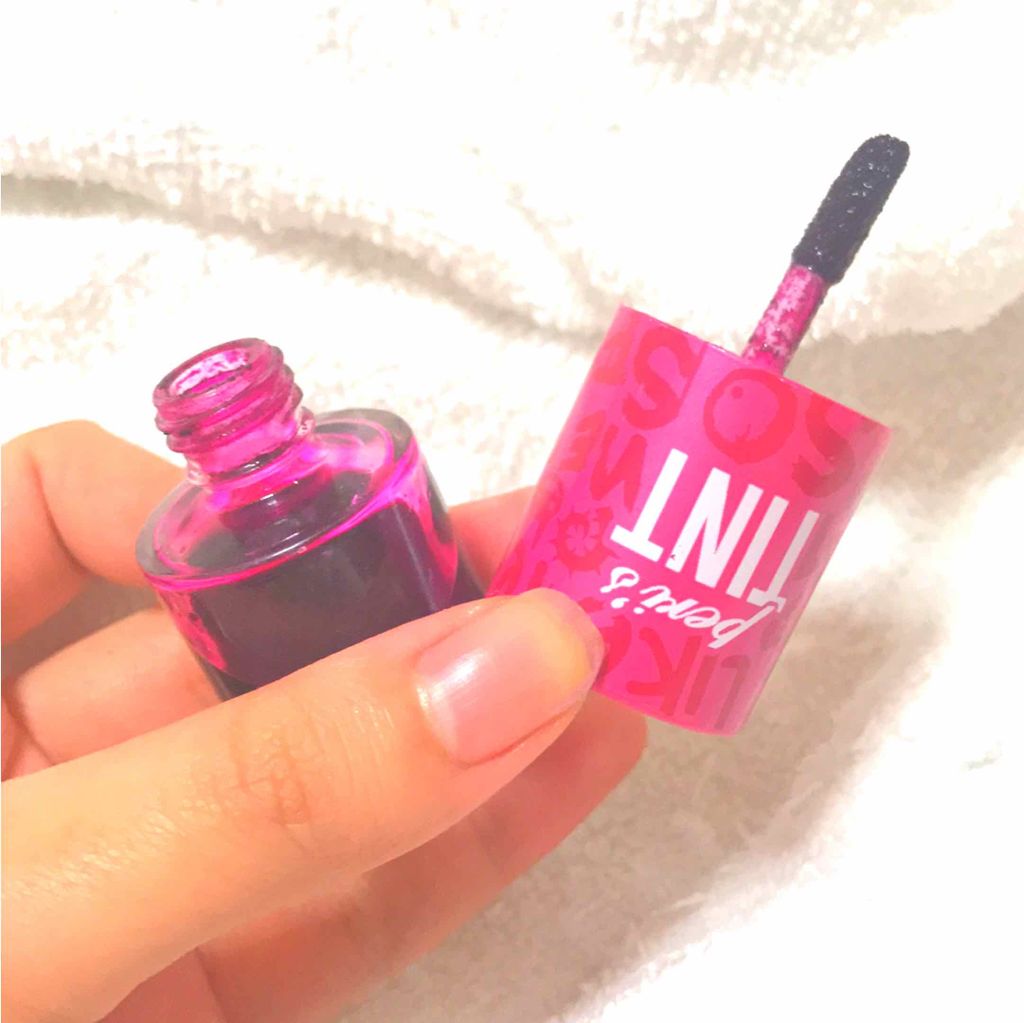 ティントウォーター/PERIPERA/口紅を使ったクチコミ(2枚目)