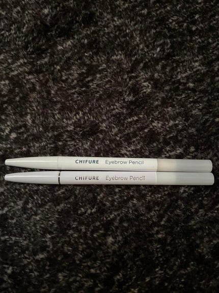 アイブロー ペンシル くり出し式/ちふれ/アイブロウペンシルを使ったクチコミ(2枚目)