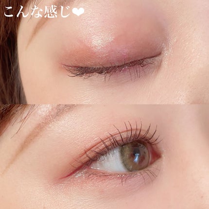 シルキースフレアイズ/キャンメイク/アイシャドウパレットを使ったクチコミ(4枚目)