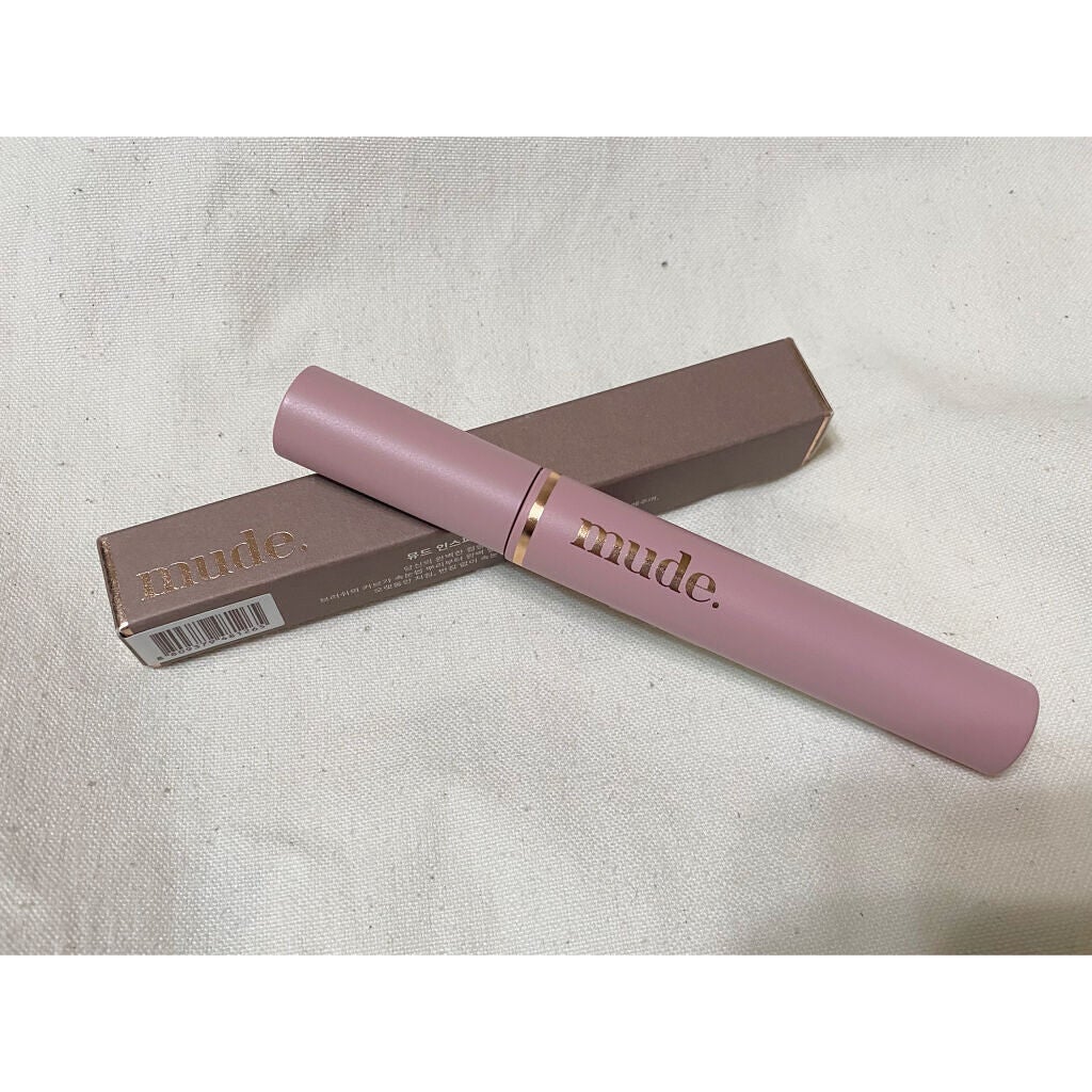 MD インスパイアロングラッシュ カーリングマスカラ/mude./マスカラを使ったクチコミ(1枚目)