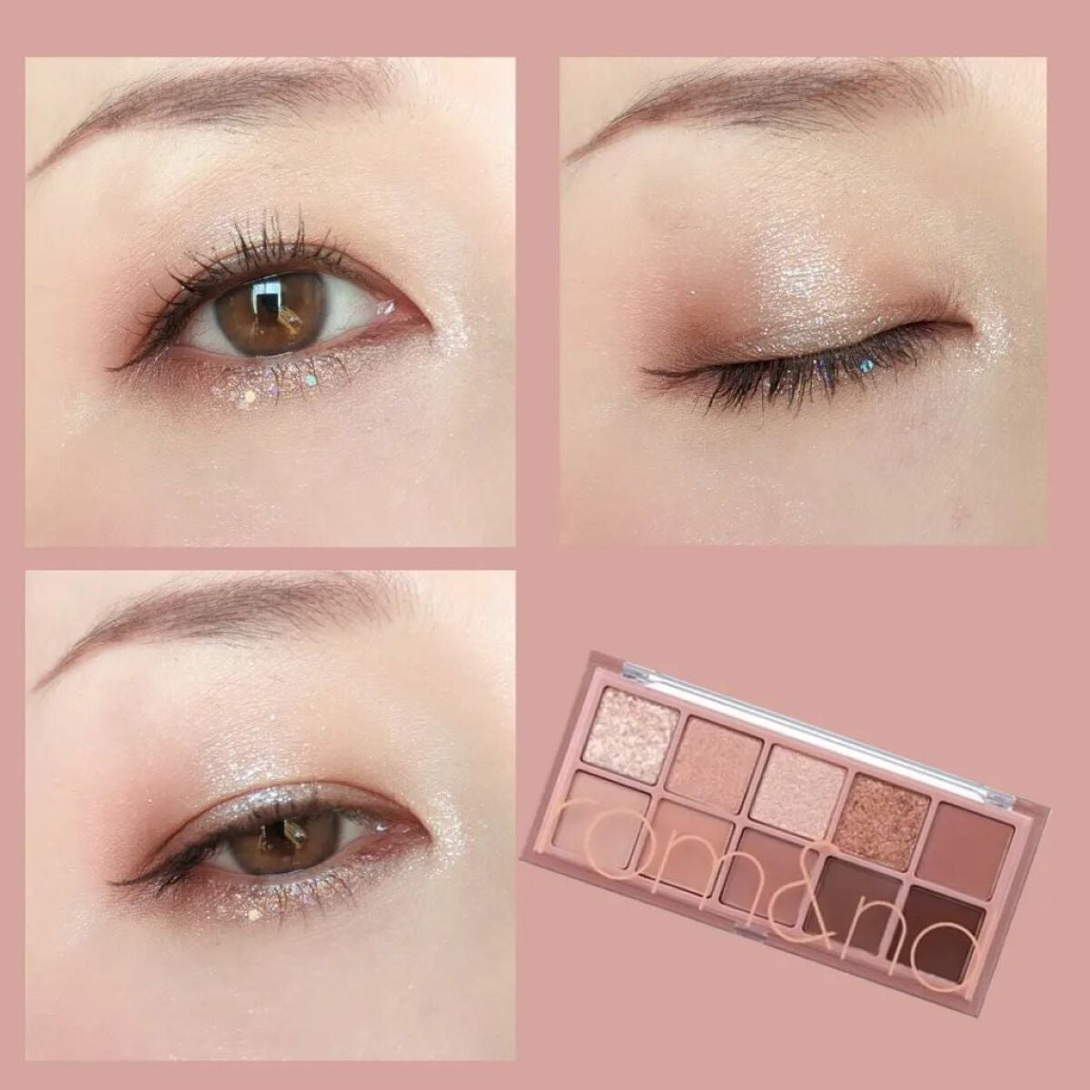 ベターザンパレット/rom&nd/アイシャドウパレットを使ったクチコミ(6枚目)