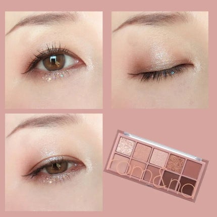 ベターザンパレット/rom&nd/アイシャドウパレットを使ったクチコミ(6枚目)