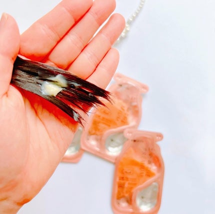 いち髪 THE PREMIUM Wケアブースター美容オイルマスク/いち髪/ヘアマスク・ヘアパックを使ったクチコミ(5枚目)