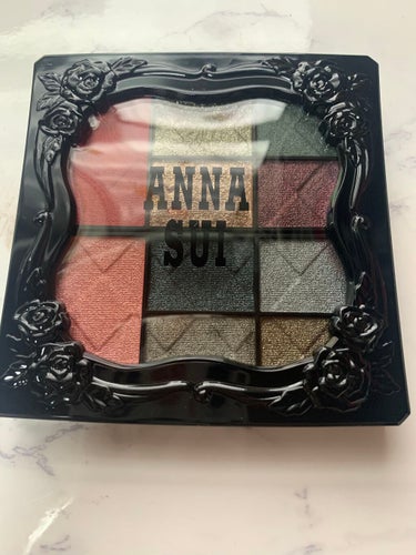 メイクアップ パレット  02 ドラマティックで大胆なカラーパレット/ANNA SUI/アイシャドウパレットを使ったクチコミ（3枚目）