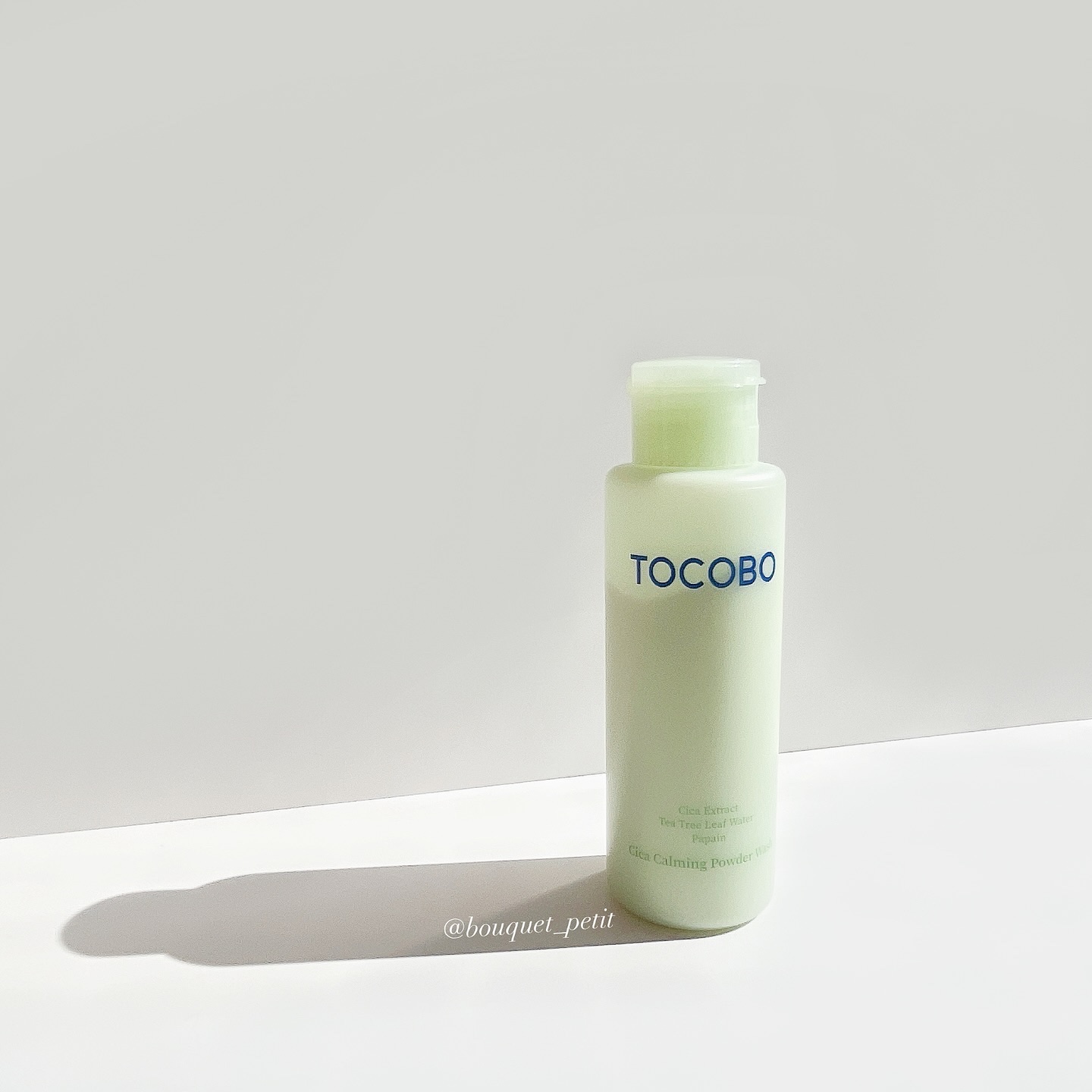 シカカーミングパウダーウォッシュ/TOCOBO/洗顔パウダーを使ったクチコミ（3枚目）