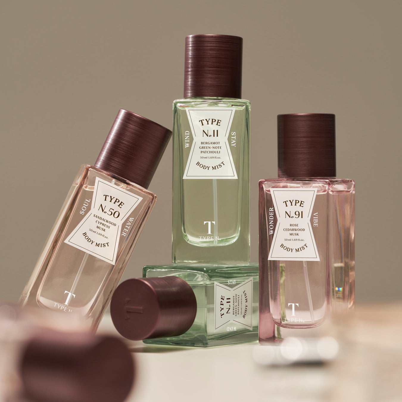 ボディミスト Type No.