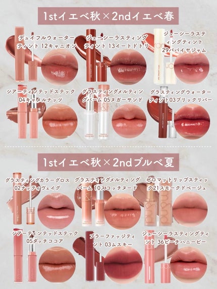 ジューシーラスティングティント/rom&nd/リップティントを使ったクチコミ(5枚目)