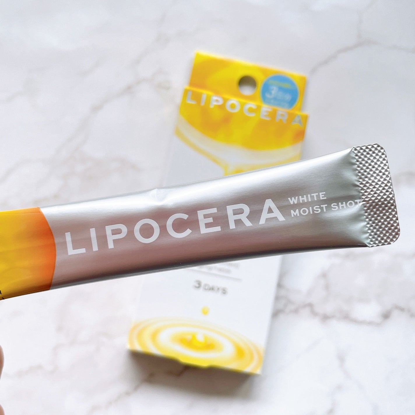 LIPOCERA/LIPOCERA/美容サプリメントを使ったクチコミ(4枚目)