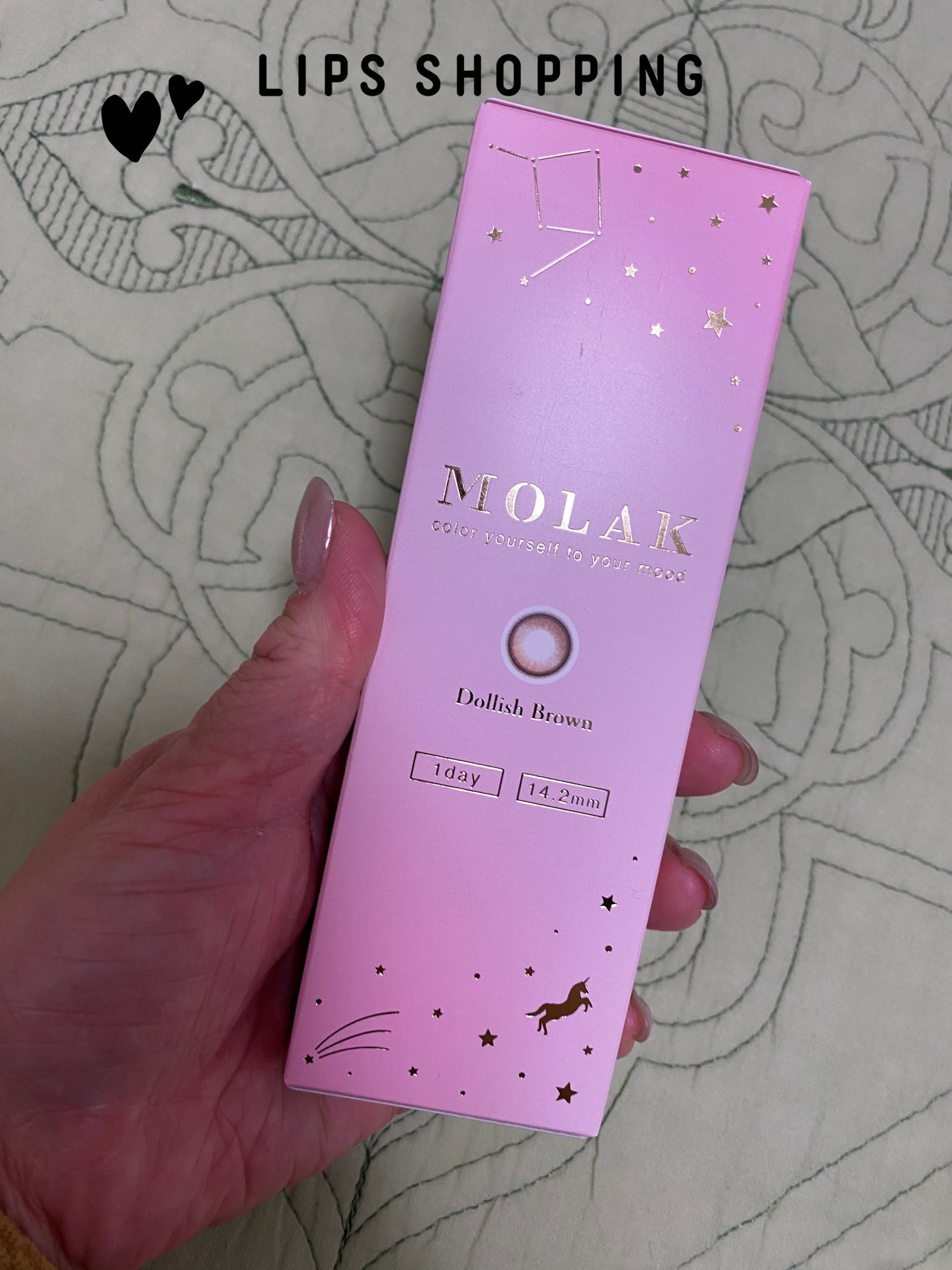 MOLAK 1day/MOLAK/ワンデー(1DAY)カラコンを使ったクチコミ(1枚目)