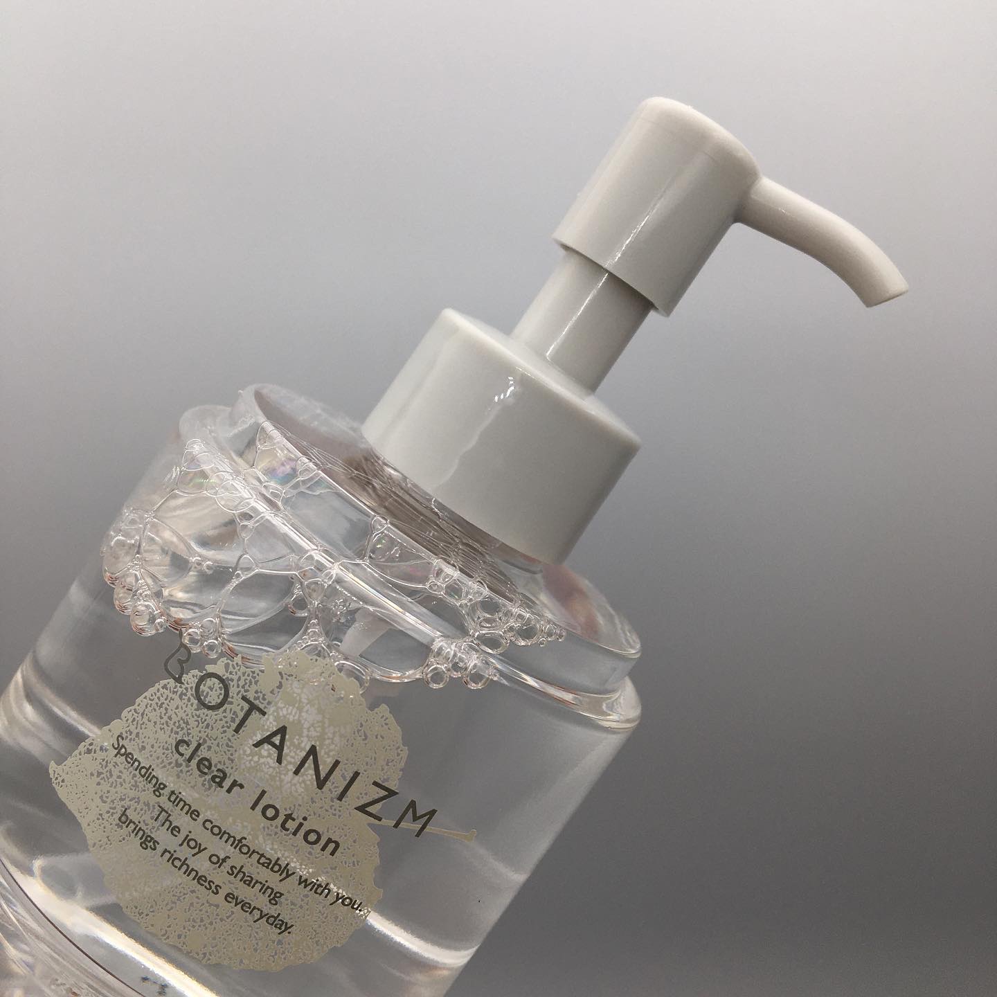 クリアローション/ボタニズム /化粧水を使ったクチコミ（2枚目）