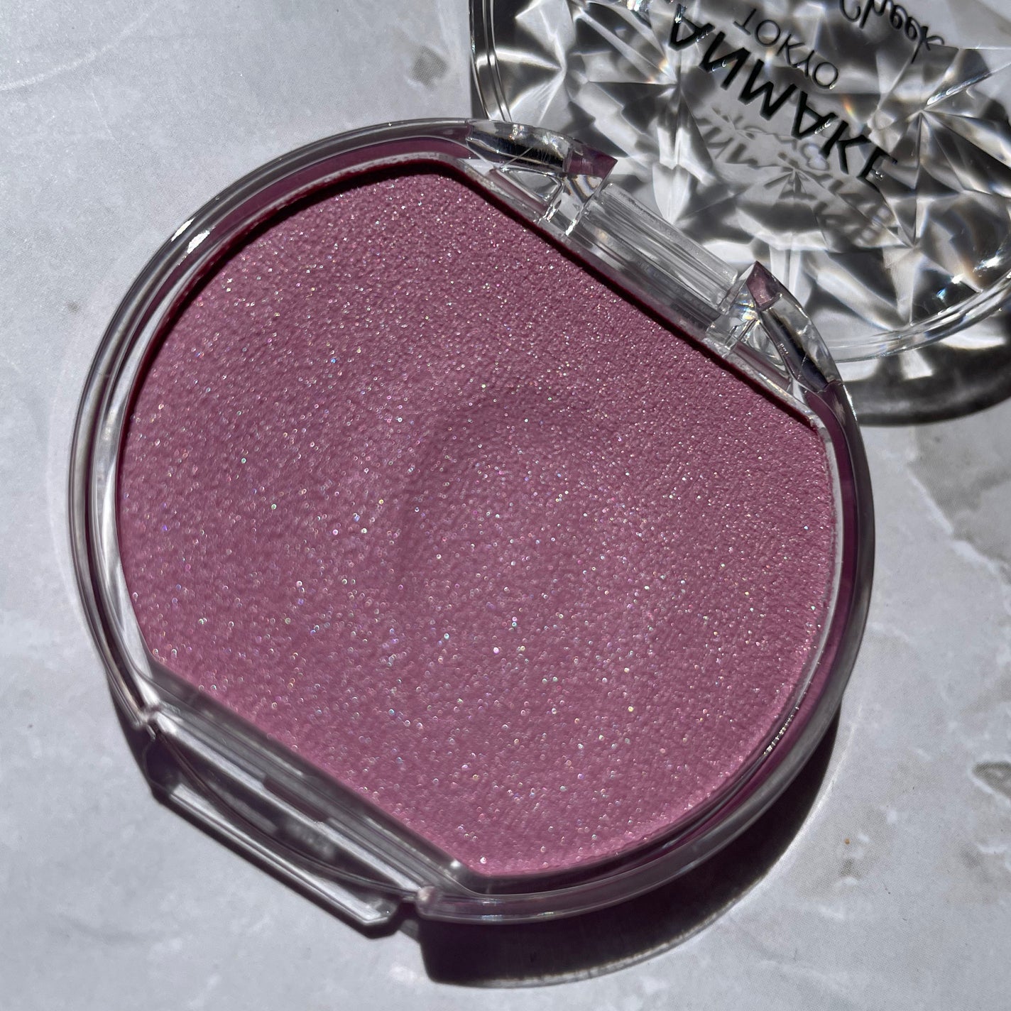 クリームチーク(パールタイプ)/キャンメイク/ジェル・クリームチークを使ったクチコミ(3枚目)