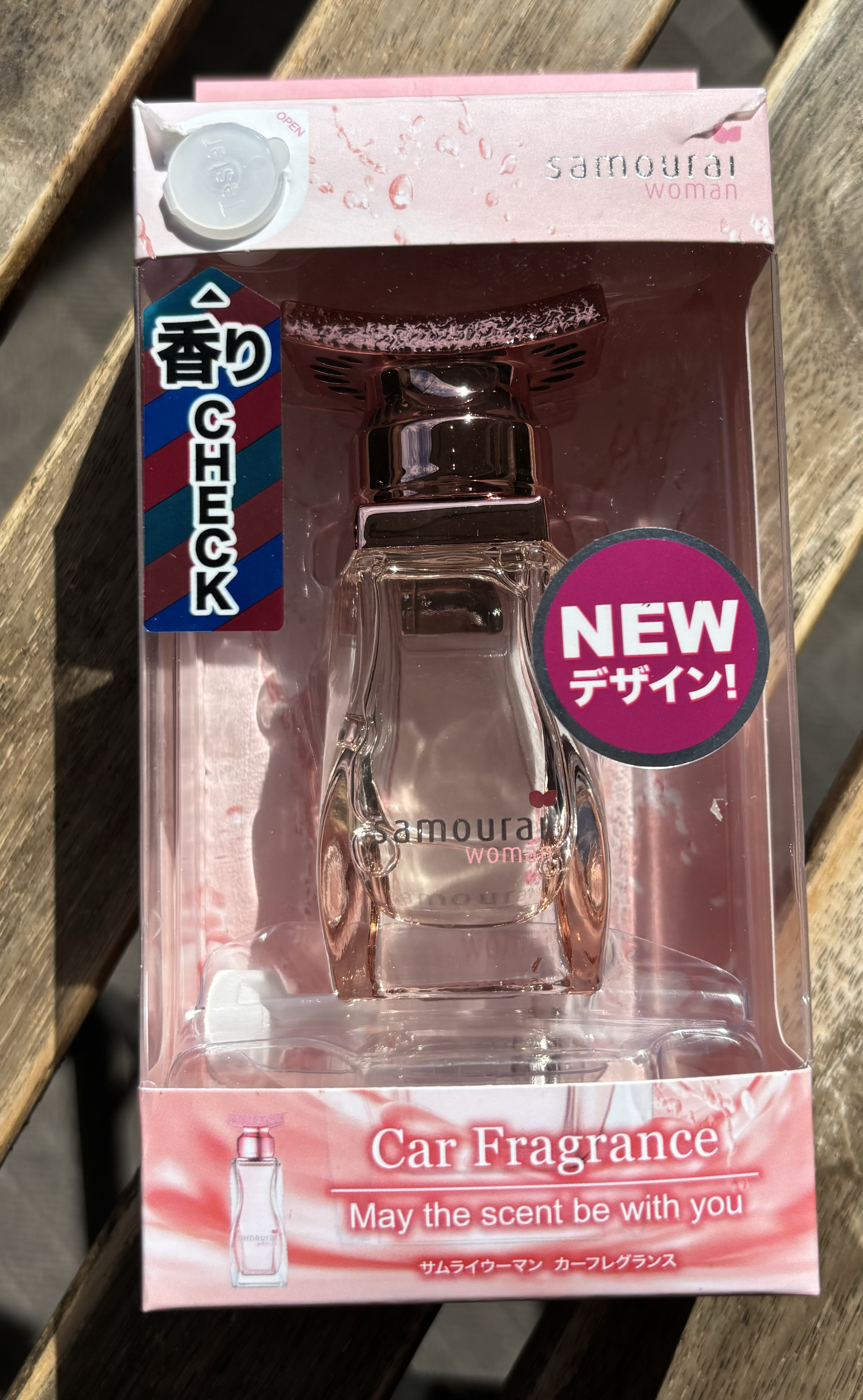 カーフレグランス/サムライウーマン/香水(その他)を使ったクチコミ（2枚目）