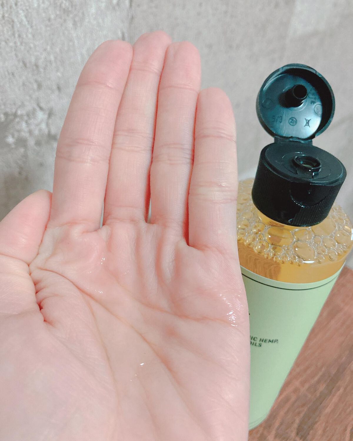 ザ・パーフェクトアンカー ローズマリー #16/THE PERFECT ANCHOR/ボディソープを使ったクチコミ(3枚目)