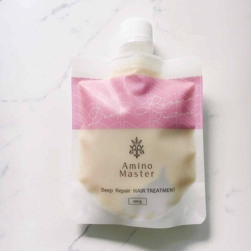 ディープリペアヘアトリートメント/アミノマスター/洗い流すヘアトリートメントを使ったクチコミ(1枚目)