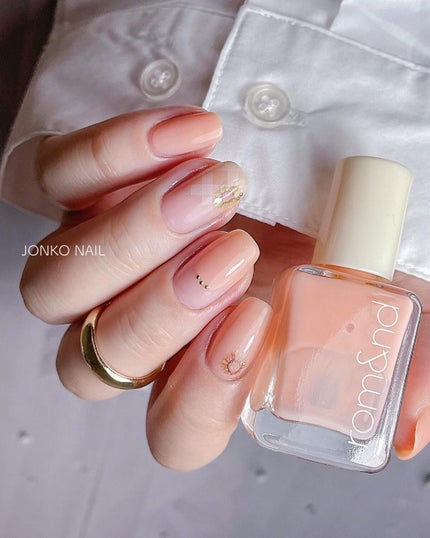 ムードペブルネイル/rom&nd/マニキュアを使ったクチコミ(2枚目)