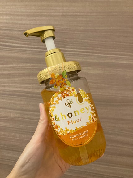 アンドハニー フルール シャンプー1.0 /アンドハニー フルール トリートメント2.0/&honey/市販シャンプーを使ったクチコミ(4枚目)