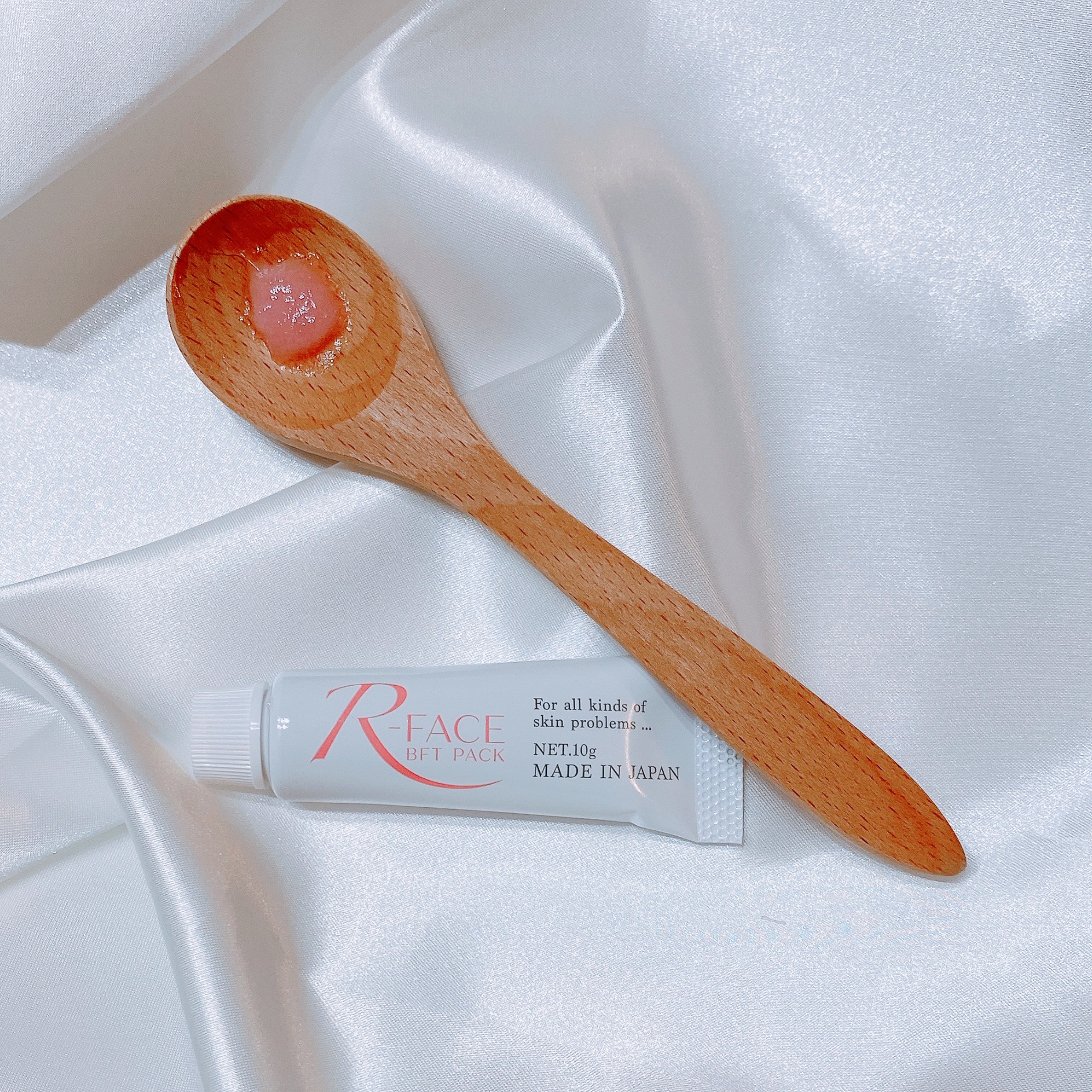 BFTパック/R-FACE/洗い流すパック・マスクを使ったクチコミ（3枚目）