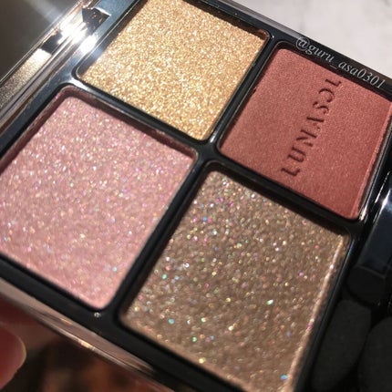 アイカラーレーション/LUNASOL/アイシャドウパレットを使ったクチコミ(4枚目)