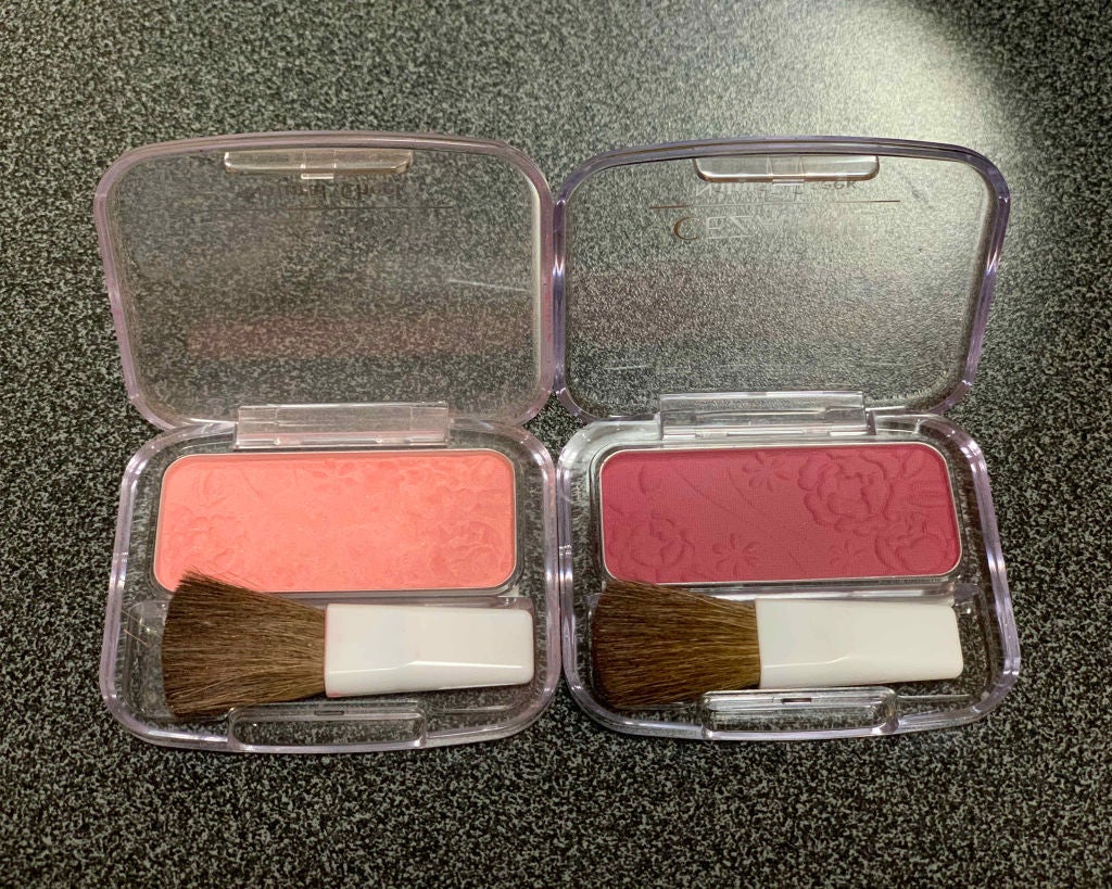 ナチュラル チークN/CEZANNE/パウダーチークを使ったクチコミ(1枚目)