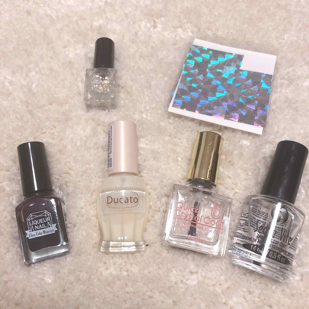 ミニネイル/パラドゥ/マニキュアを使ったクチコミ（3枚目）