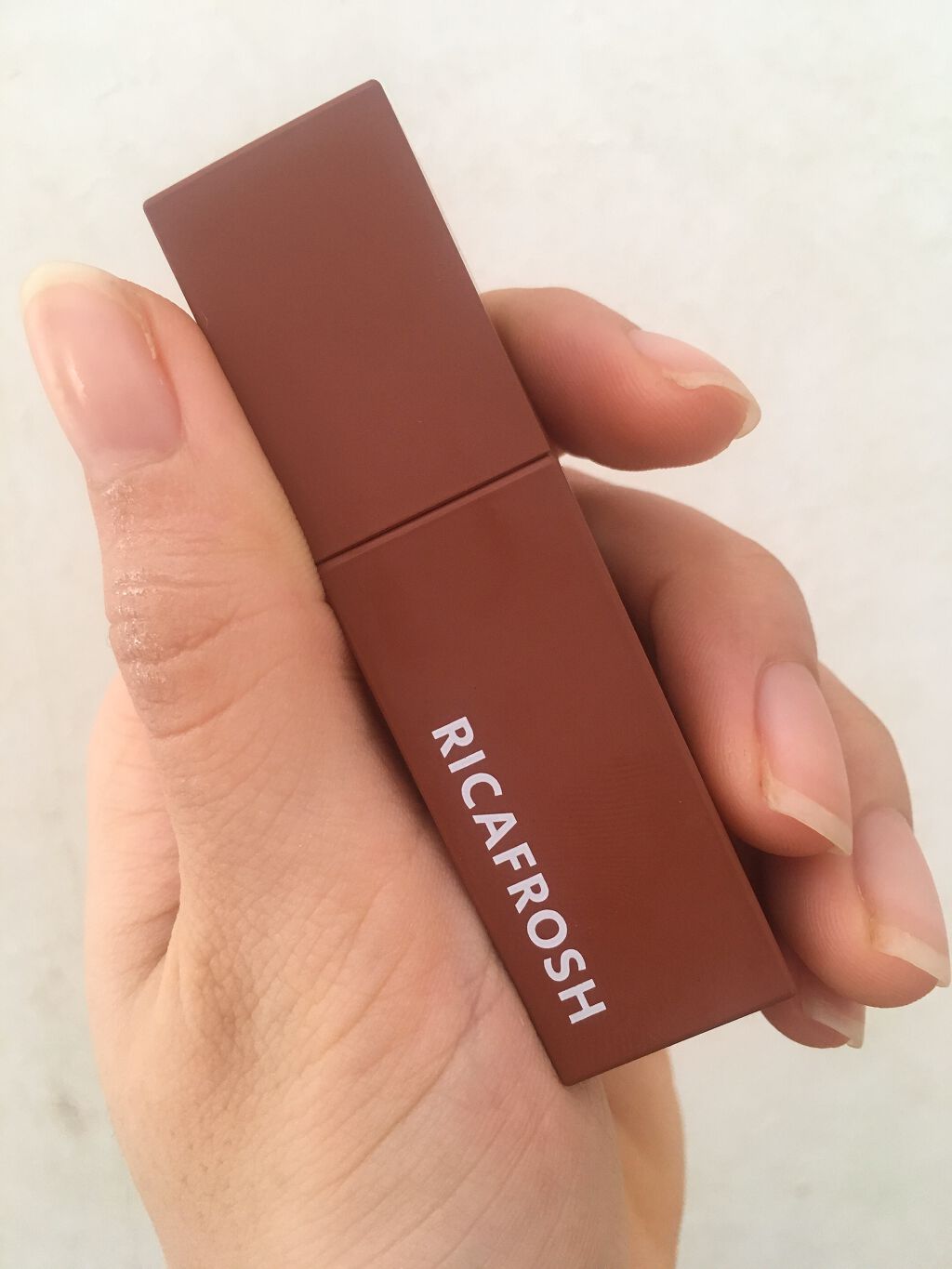 ジューシーリブティント/RICAFROSH/リップティントを使ったクチコミ（1枚目）