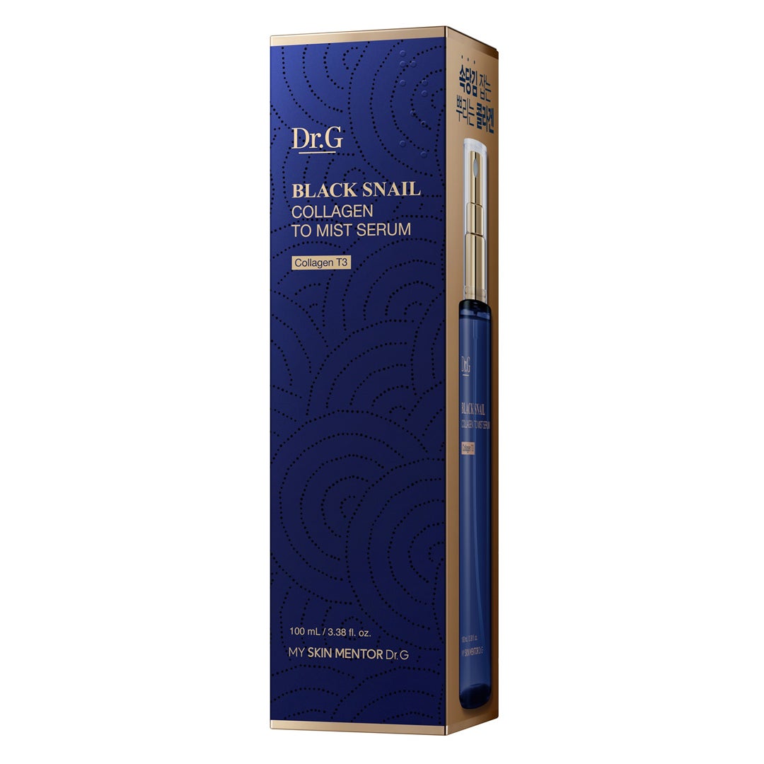 ドクタージー ブラックスネイル コラーゲンミスト Dr.G