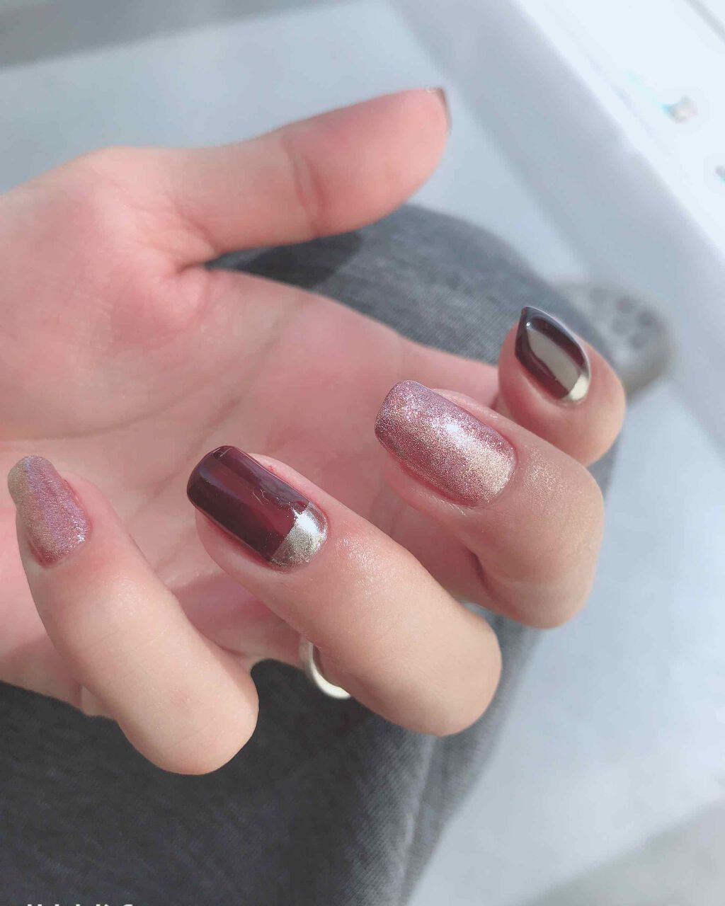 ネイル工房白パケカラージェル/ネイル工房/ジェルネイルを使ったクチコミ（2枚目）