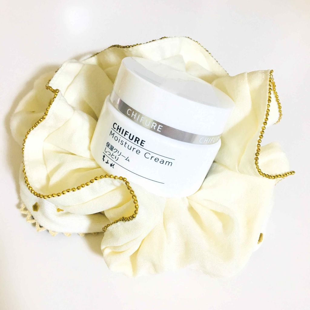 保湿クリーム /ちふれ/フェイスクリームを使ったクチコミ(1枚目)