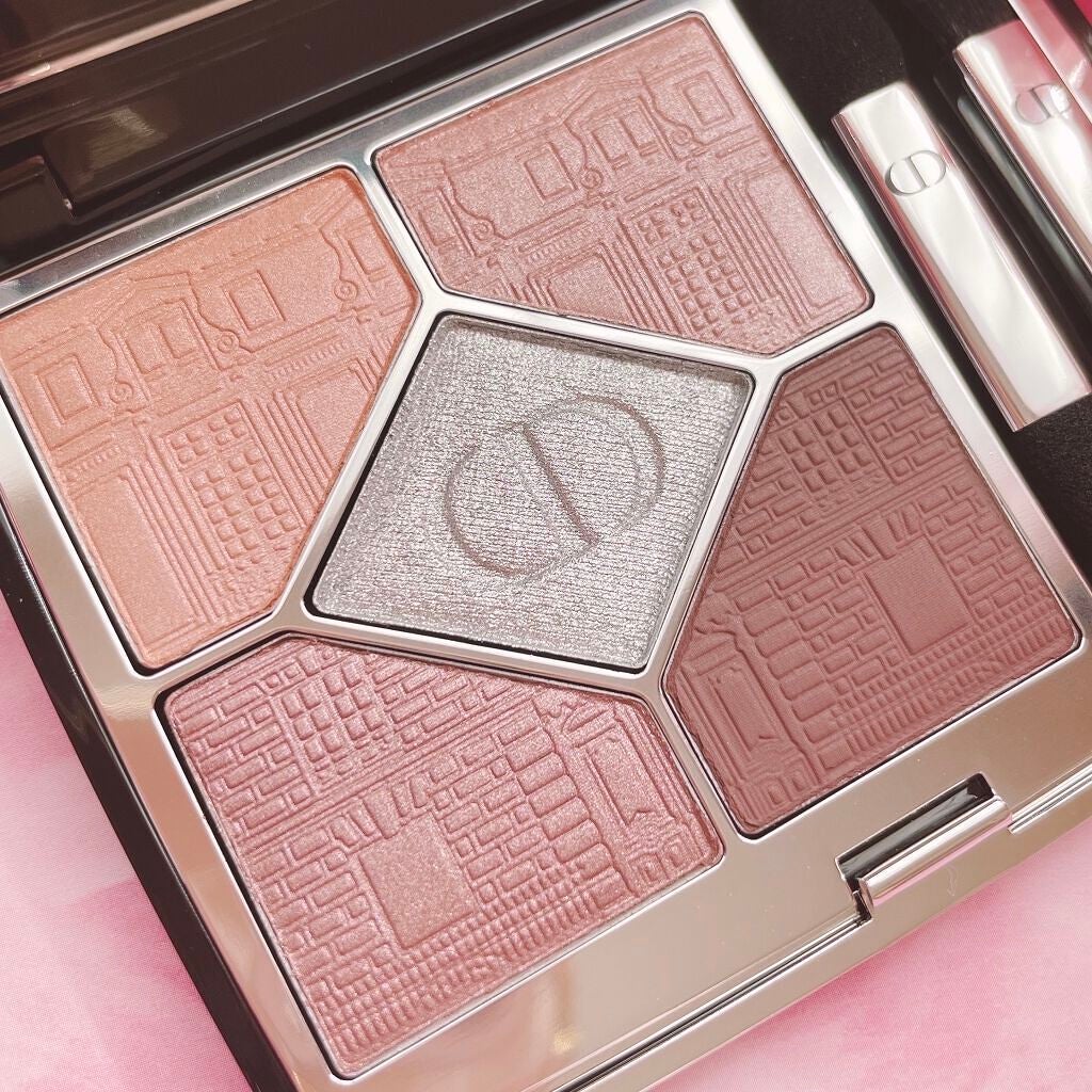 サンク クルール クチュール 〈アトリエ オブ ドリームズ〉/Dior/アイシャドウパレットを使ったクチコミ(4枚目)