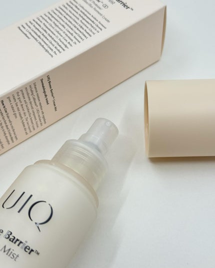 バイオームバリア クリームミスト/UIQ/ミスト状化粧水を使ったクチコミ(2枚目)