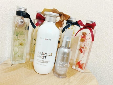 薬用 エフェクト リンクル&モイスト セラム/AMPULE SHOT/美容液を使ったクチコミ(1枚目)