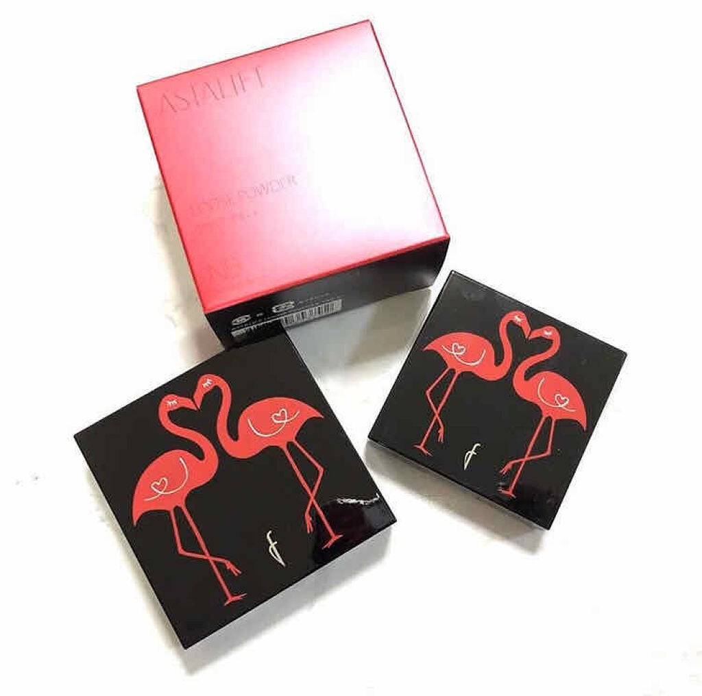 フラロッソ ルーチ ハイライター/アスタリフト/パウダーハイライトを使ったクチコミ(1枚目)