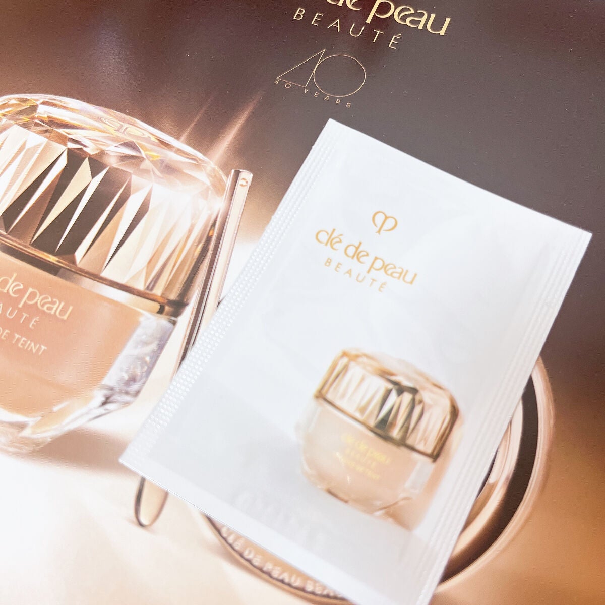 ル・フォンドゥタンn/クレ・ド・ポー ボーテ/クリーム・エマルジョンファンデーションを使ったクチコミ(1枚目)