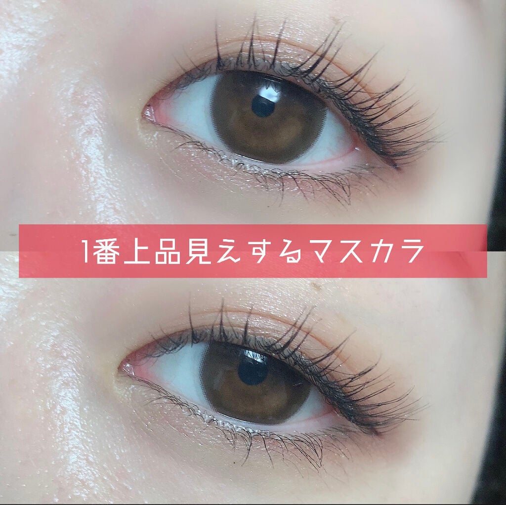 「塗るつけまつげ」ロングタイプ/デジャヴュ/マスカラを使ったクチコミ(1枚目)