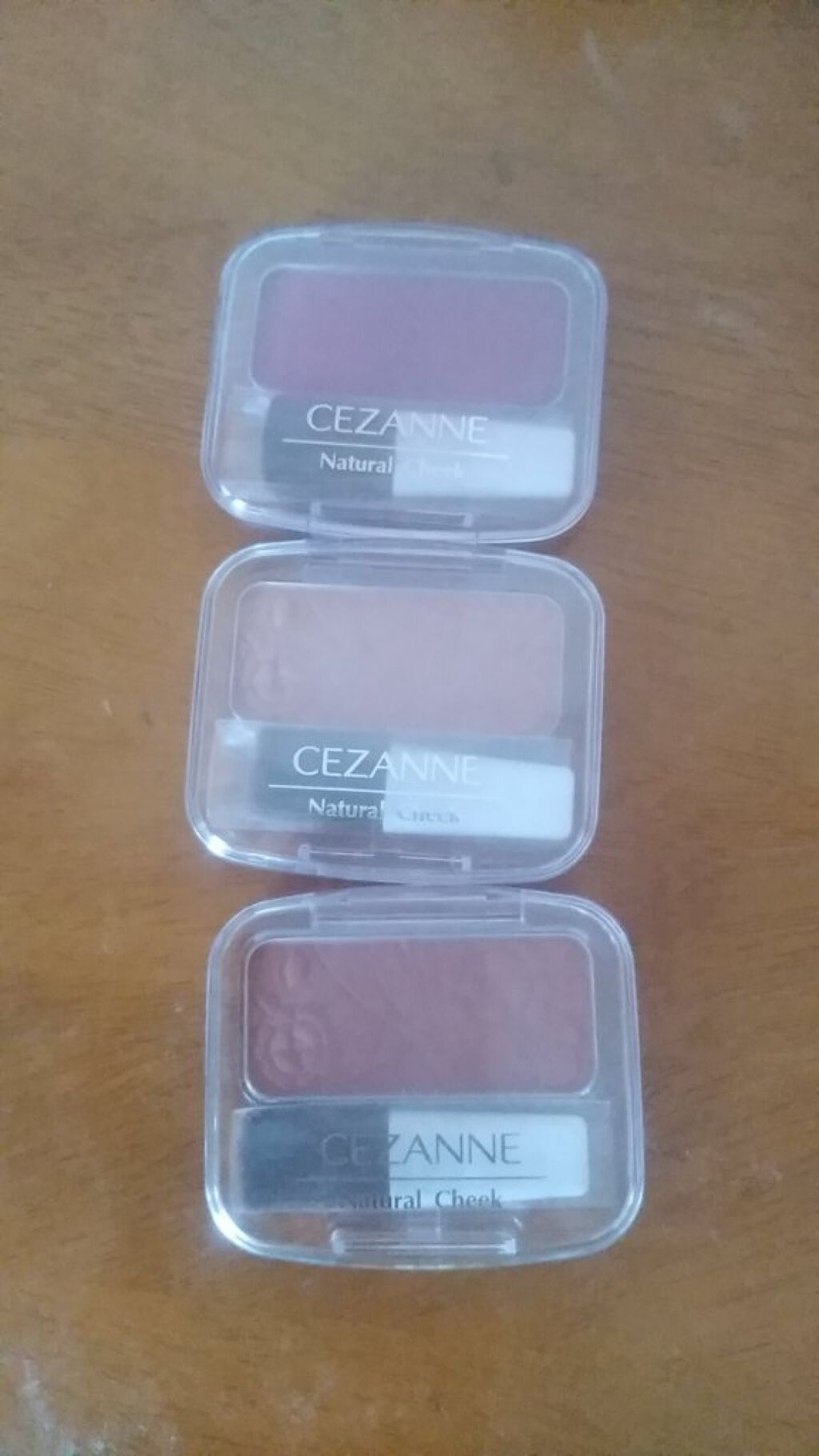 ナチュラル チークN/CEZANNE/パウダーチークを使ったクチコミ（1枚目）