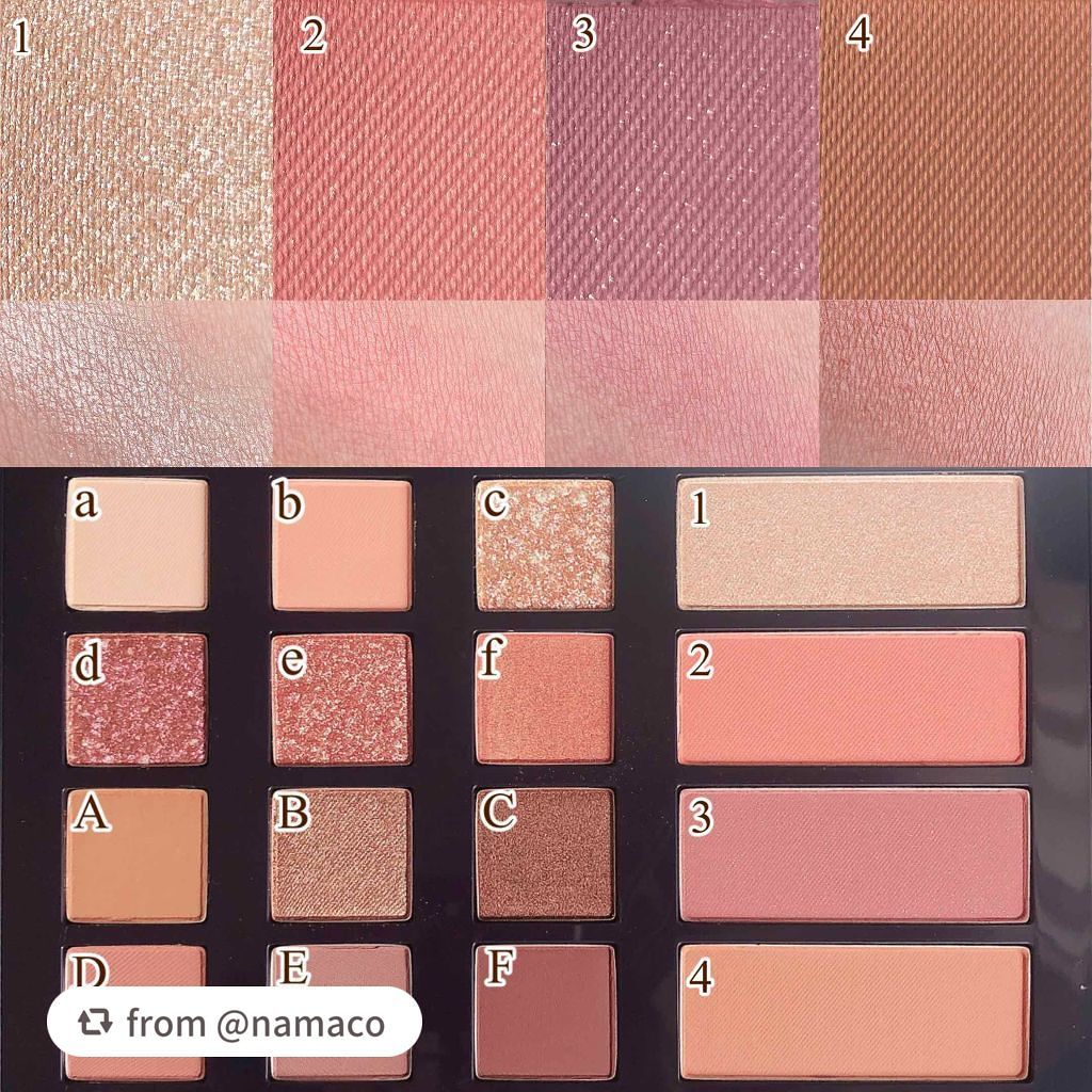 ムードアップパーティ パレット 2019 Holiday Limited Edition/innisfree/メイクアップキットを使ったクチコミ(2枚目)