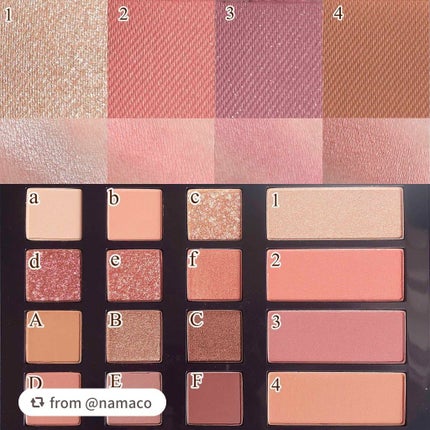 ムードアップパーティ パレット 2019 Holiday Limited Edition/innisfree/メイクアップキットを使ったクチコミ(2枚目)