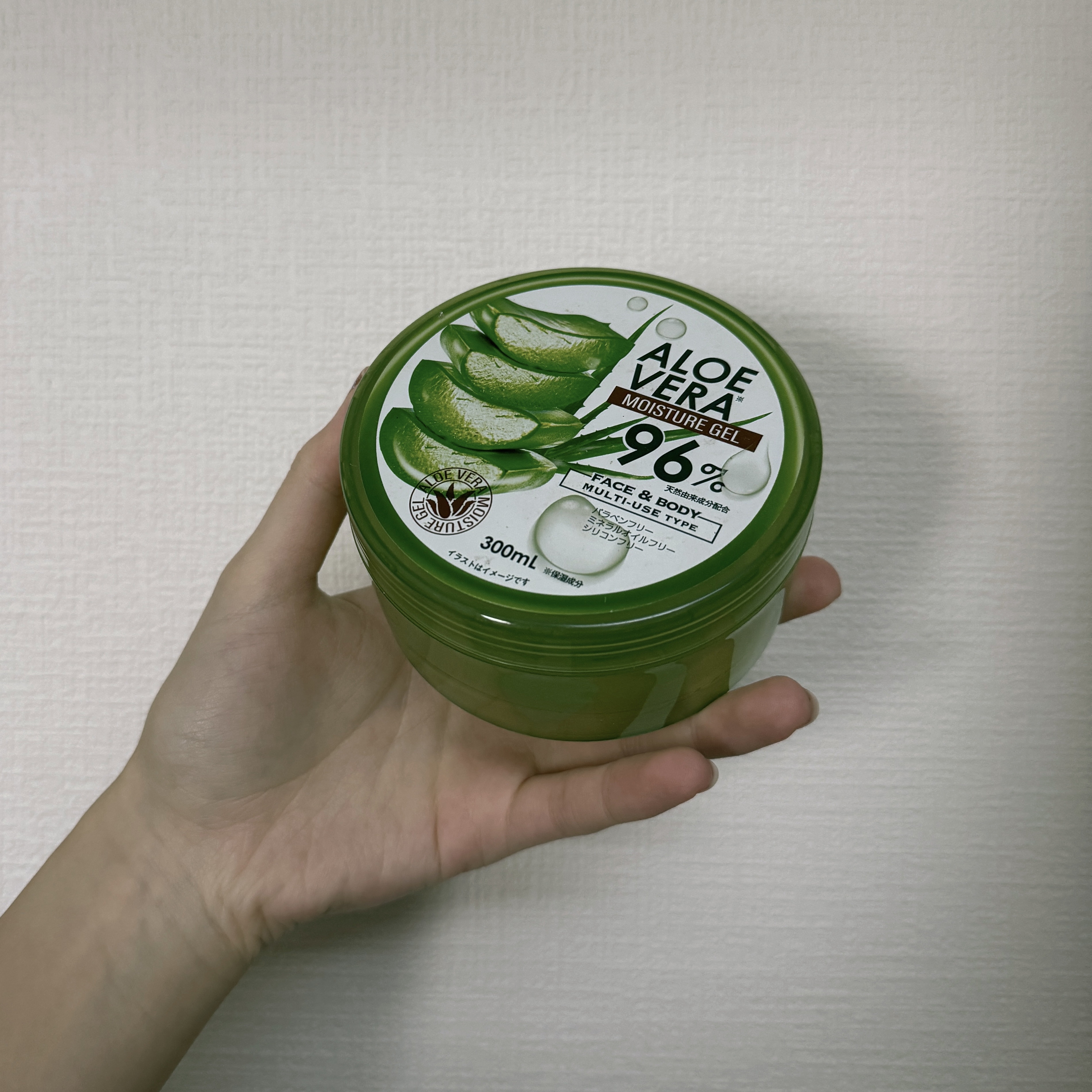 AL モイストジェル/パン・パシフィック/ボディローションを使ったクチコミ（1枚目）