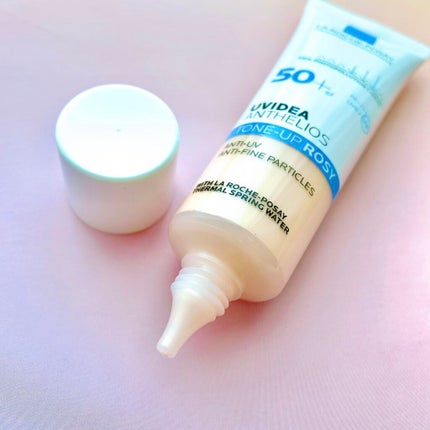 UVイデア XL プロテクショントーンアップ ローズ/ラ ロッシュ ポゼ/日焼け止めクリームを使ったクチコミ(2枚目)