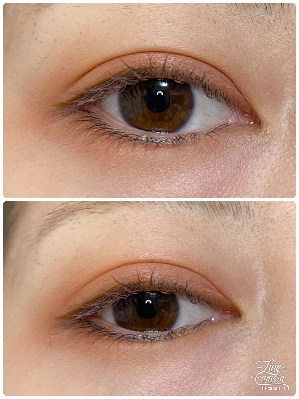 フーミー アイシャドウパレット/WHOMEE/アイシャドウパレットを使ったクチコミ(2枚目)