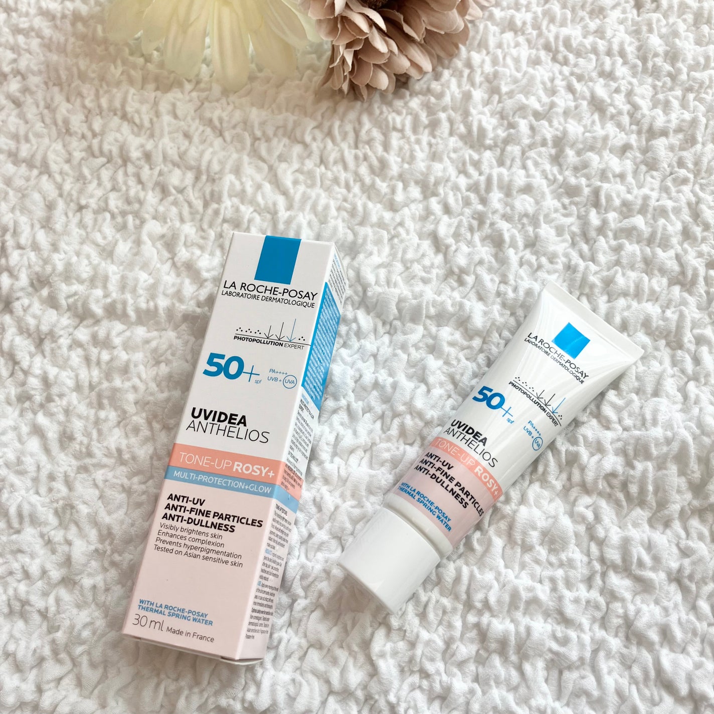 UVイデア XL プロテクショントーンアップ ローズ+/ラ ロッシュ ポゼ/日焼け止め・UVケアを使ったクチコミ(2枚目)