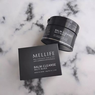 BALM CLEANSE メルティブラック/MELLIFE/クレンジングバームを使ったクチコミ（1枚目）