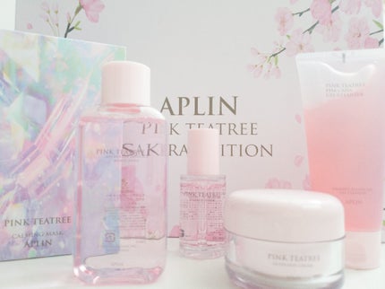 ピンクティーツリートナー/APLIN/化粧水を使ったクチコミ(1枚目)