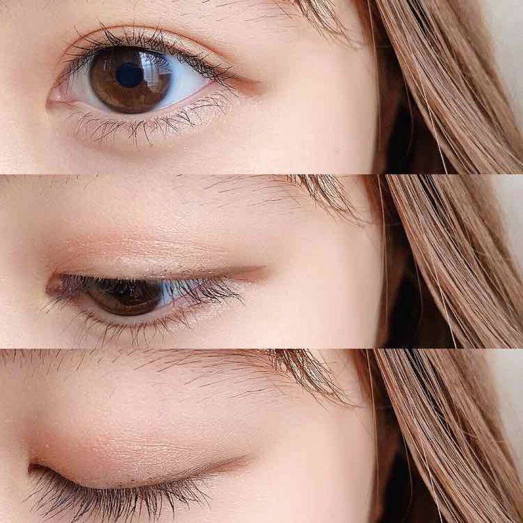 Licca on LIPS 「カラコンなしの日(普通の日)アイライン短い版アイラインは目尻し..」(1枚目)