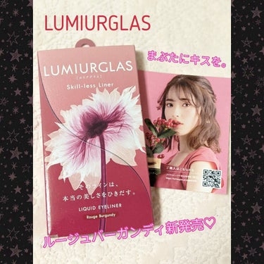 スキルレスライナー/LUMIURGLAS/リキッドアイライナーを使ったクチコミ（1枚目）