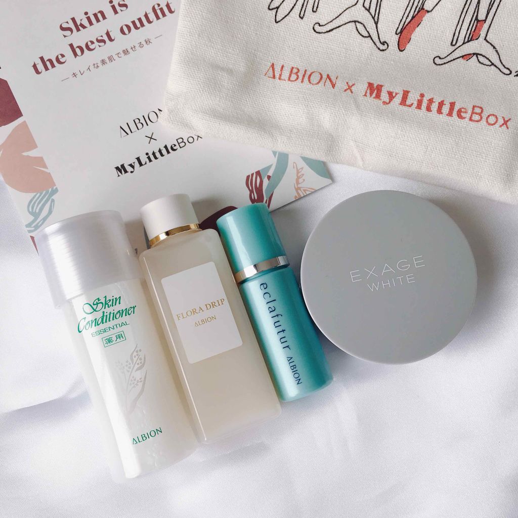 アルビオン 薬用スキンコンディショナー エッセンシャル/ALBION/化粧水を使ったクチコミ（2枚目）