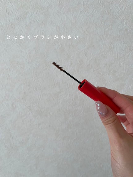 フィルム眉カラー/デジャヴュ/眉マスカラを使ったクチコミ(3枚目)