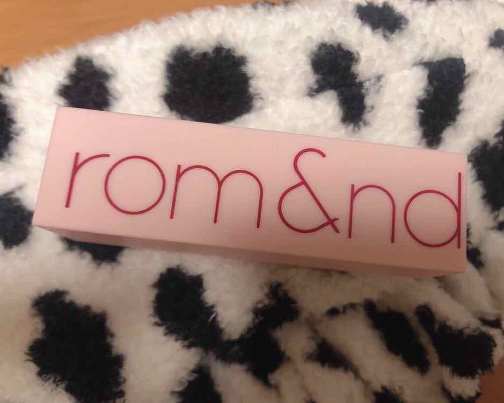 クリーミーリップスティック/rom&nd/口紅を使ったクチコミ（1枚目）