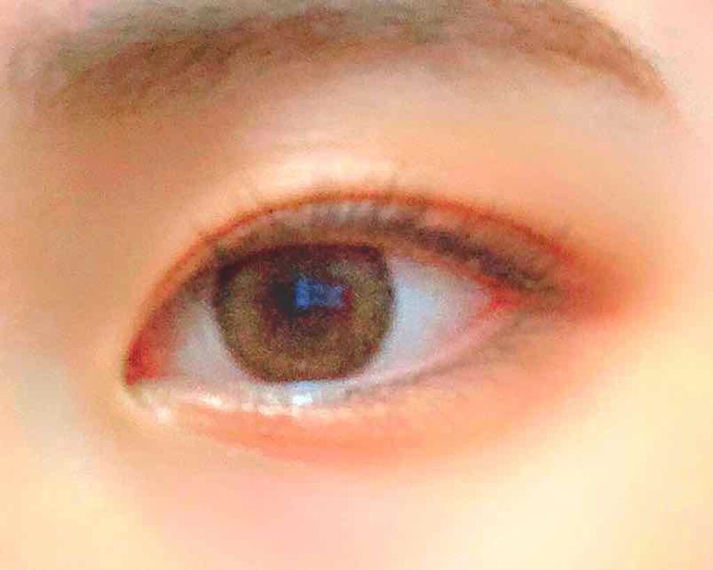 ViVi Ring 1Month/OLENS/カラーコンタクトレンズを使ったクチコミ(1枚目)